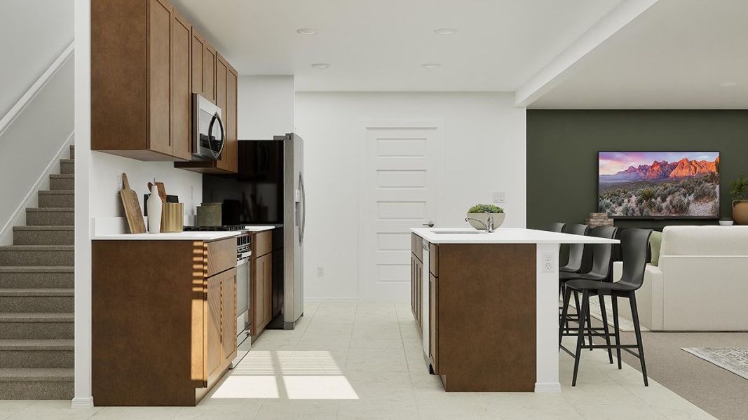 West Core K007 Juniper Kitchen 2of2 F1 West Core K007 Juniper Kitchen 2of2 F1