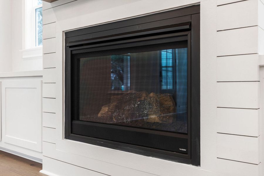 Close-up of interior finishes inside a home in Central Park, James Island (Image 10).