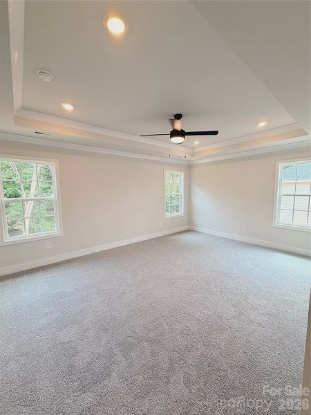 Spacious, unfurnished interior of a new home in Crystal Village, Albemarle (Image 15).