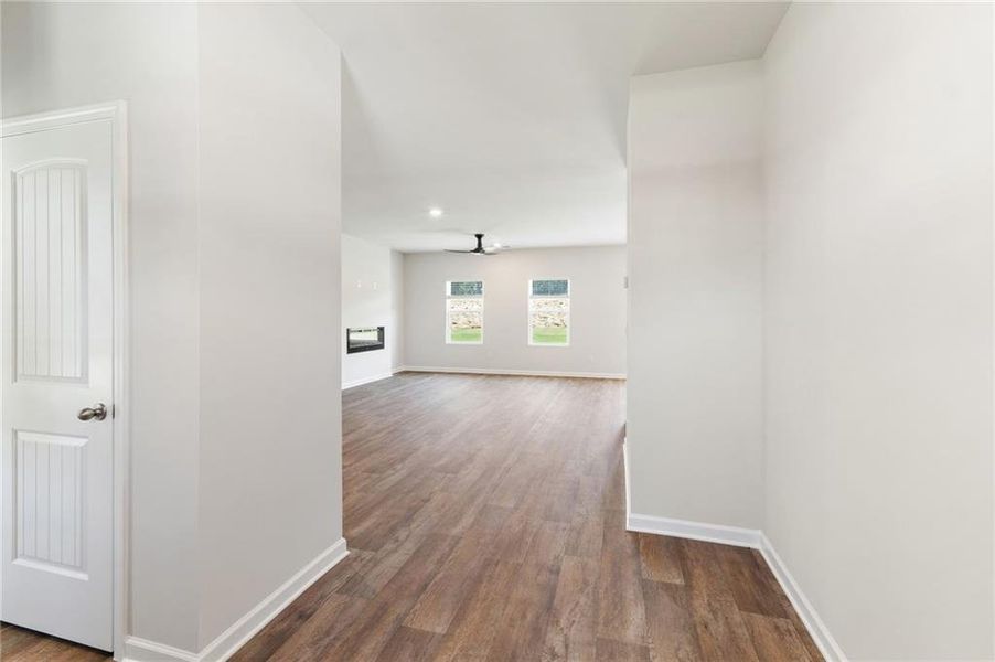 Spacious, unfurnished interior of a new home in Conner Springs, Social Circle (Image 21). Spacious, unfurnished interior of a new home in Conner Springs, Social Circle (Image 21).