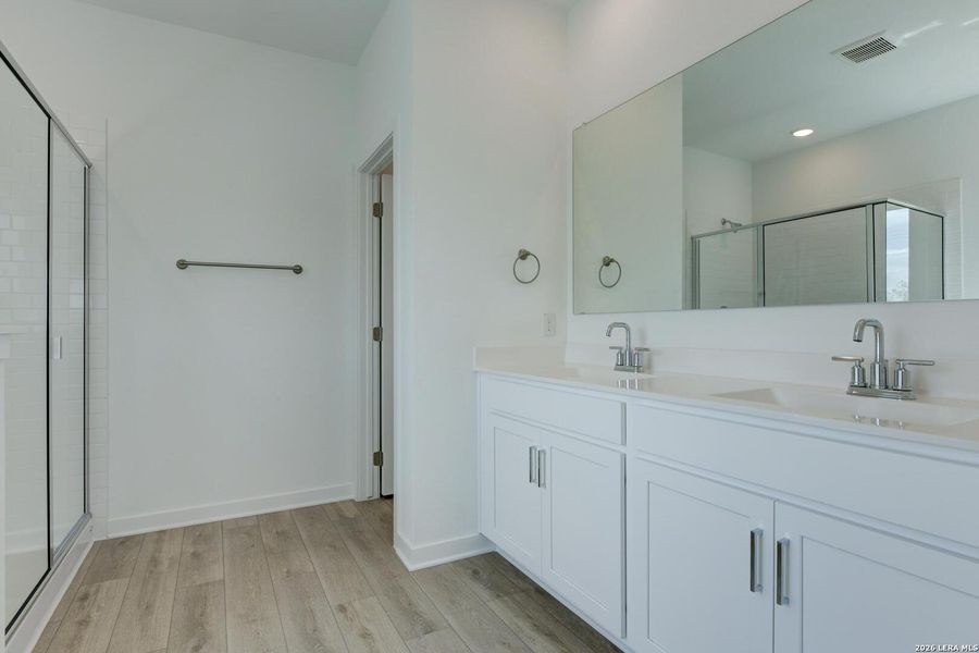 Furnished interior view inside a new home in Saddlebrook Ranch, Schertz (Image 10).