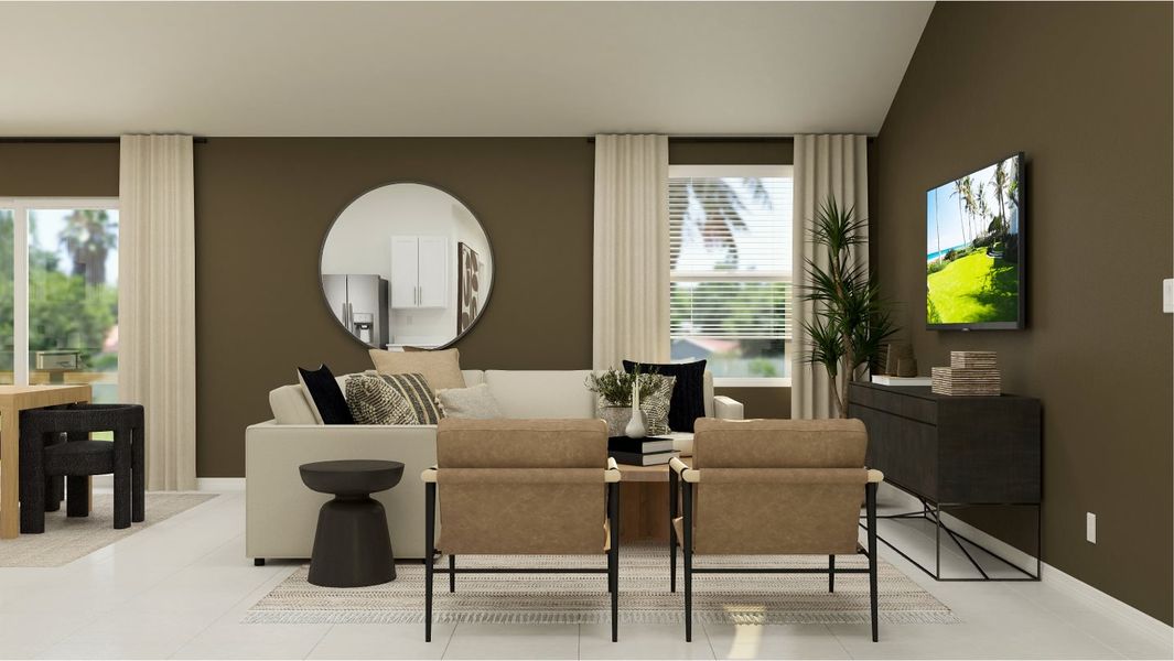 Celeste family room