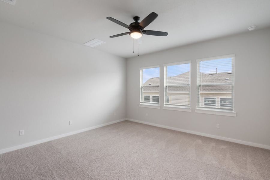 Spacious, unfurnished interior of a new home in Union Collection at Park Central, Georgetown (Image 35).