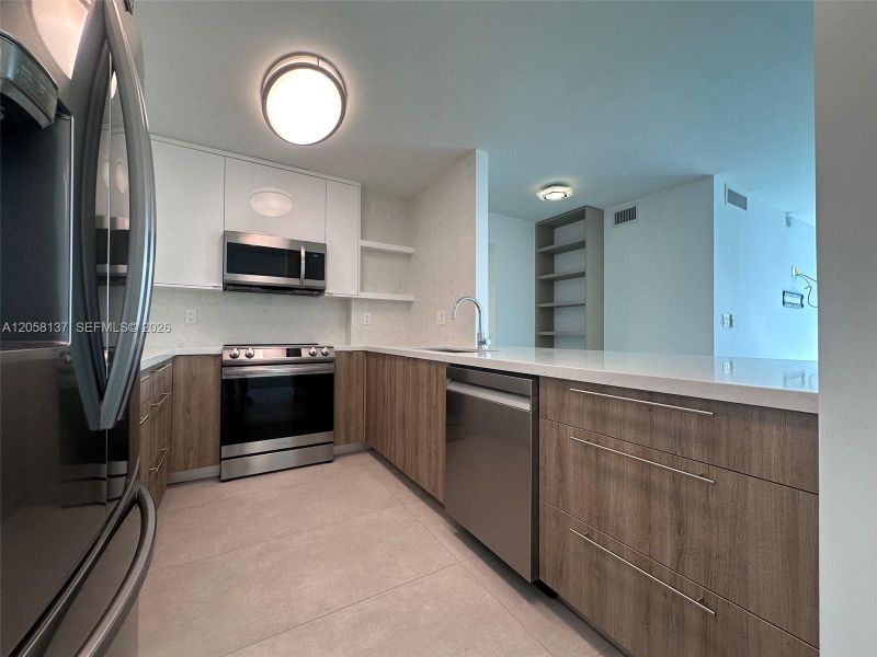Furnished interior view inside a new home in , Sunny Isles Beach (Image 6).