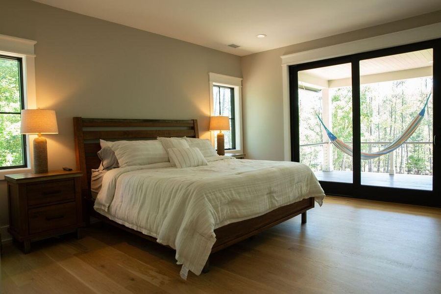 Furnished interior view inside a new home in , Mount Pleasant (Image 12).