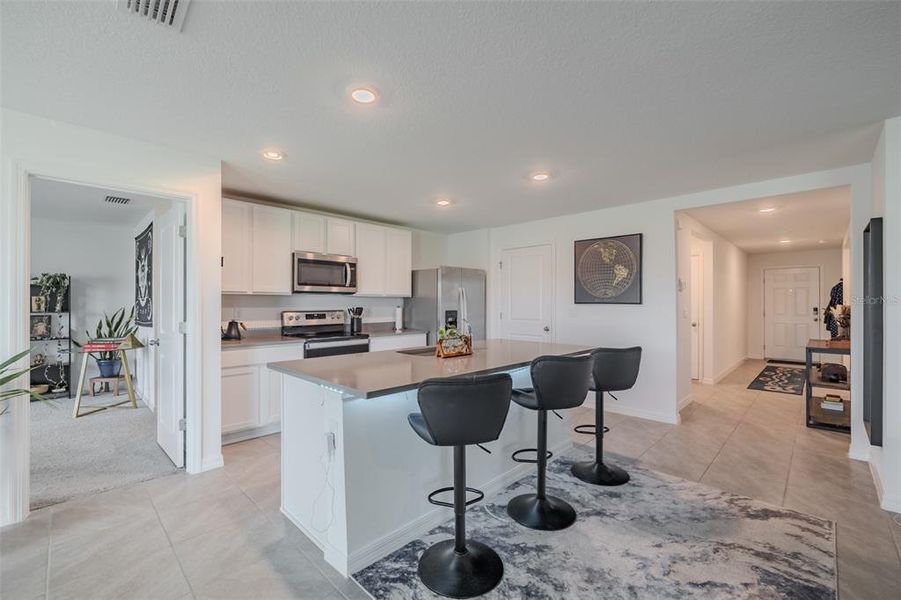Furnished interior view inside a new home in Brookside, Ruskin (Image 30). Furnished interior view inside a new home in Brookside, Ruskin (Image 30).