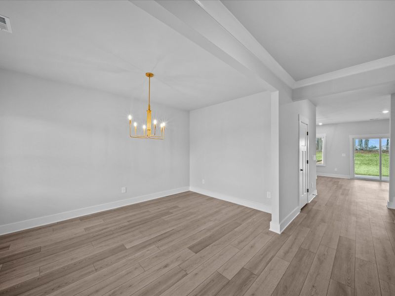 Spacious, unfurnished interior of a new home in Cedar Shoals - Signature Collection, Piedmont (Image 10).