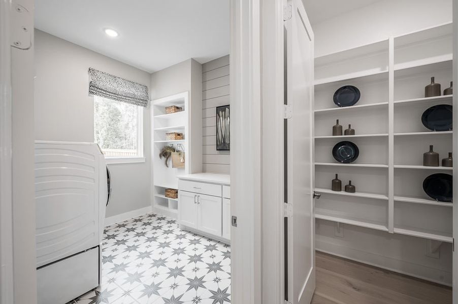 Furnished interior view inside a new home in Harvest Green 75′, Richmond (Image 14).