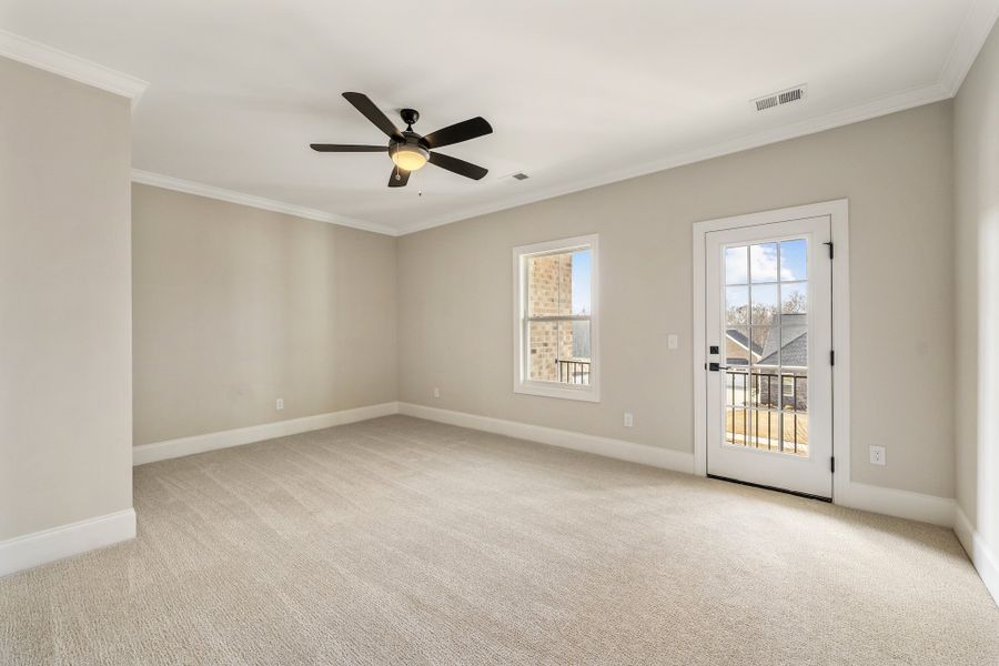 Spacious, unfurnished interior of a new home in Walnut Grove, Easley (Image 52). Spacious, unfurnished interior of a new home in Walnut Grove, Easley (Image 52).