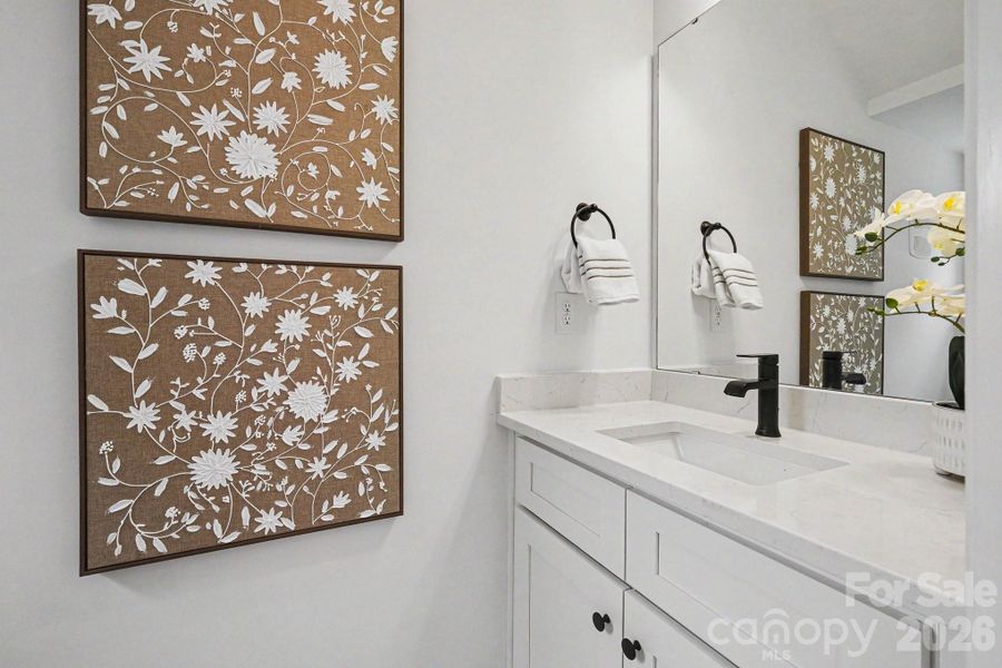Furnished interior view inside a new home in , Kannapolis (Image 4).