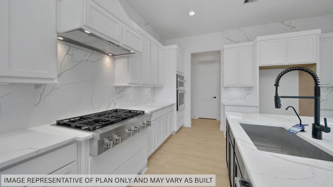 Furnished interior view inside a new home in Butlers Bend Estates, Pinehurst (Image 9).