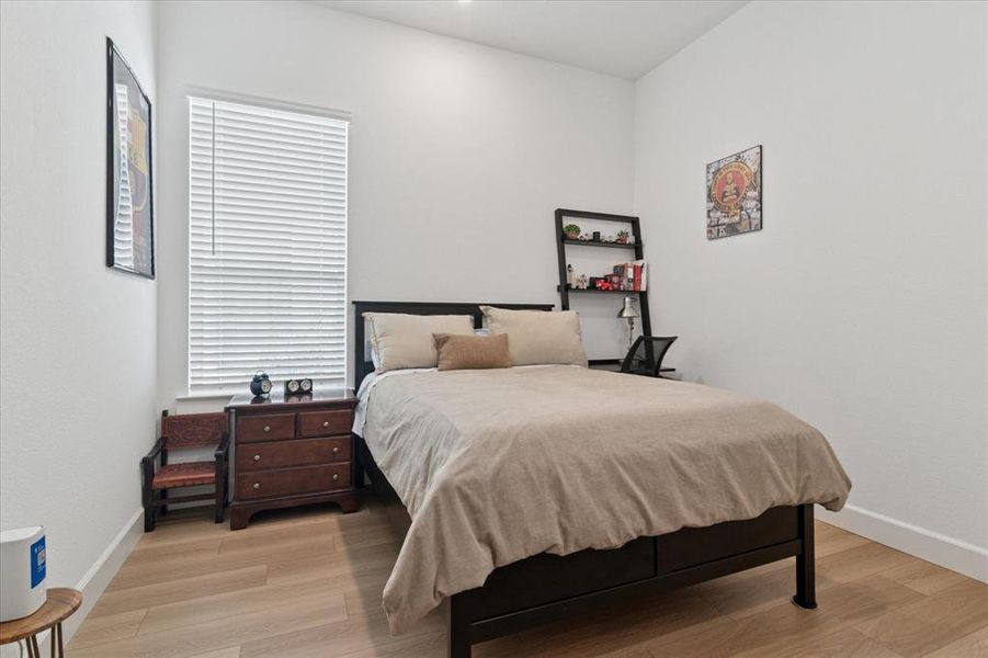 Furnished interior view inside a new home in Painted Tree - South, McKinney (Image 8). Furnished interior view inside a new home in Painted Tree - South, McKinney (Image 8).