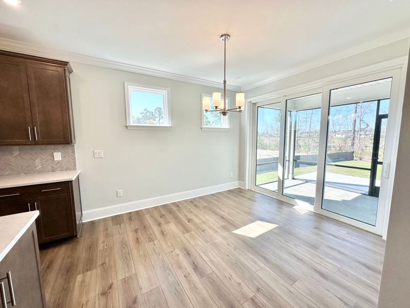 Spacious, unfurnished interior of a new home in Del Webb Wilmington at Mallory Creek, Leland (Image 15).