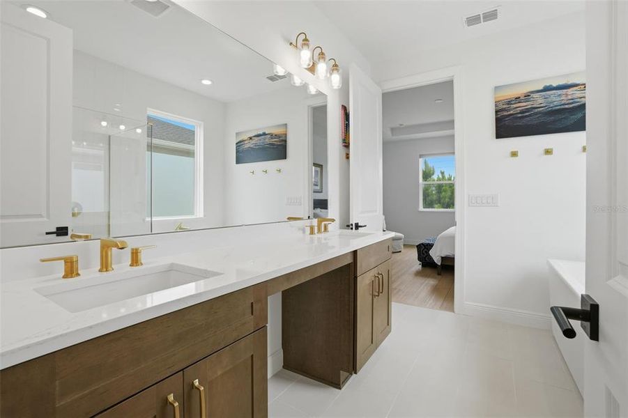 Furnished interior view inside a new home in , Apopka (Image 10).