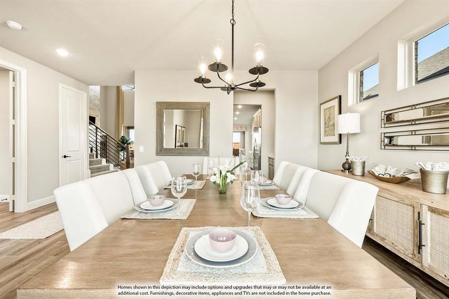 Furnished interior view inside a new home in Addison Hills Classic 60s, Cedar Hill (Image 36). Furnished interior view inside a new home in Addison Hills Classic 60s, Cedar Hill (Image 36).