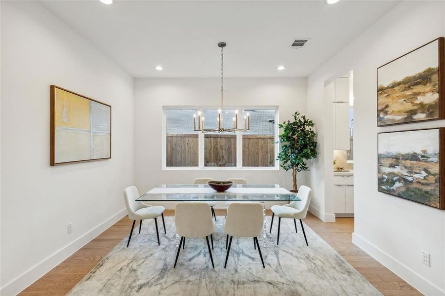 Formal Dining Room