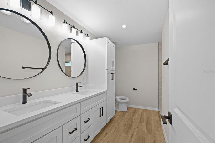 Furnished interior view inside a new home in , North Port (Image 9).