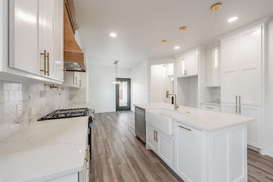 Furnished interior view inside a new home in , Richland Hills (Image 14).