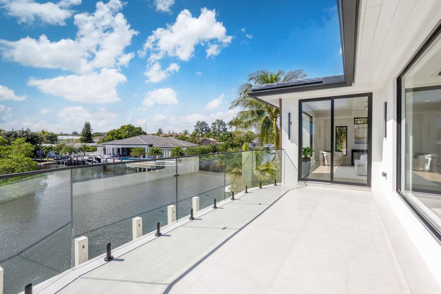 Exterior details and patio area of a home in , Boca Raton (Image 42). Exterior details and patio area of a home in , Boca Raton (Image 42).