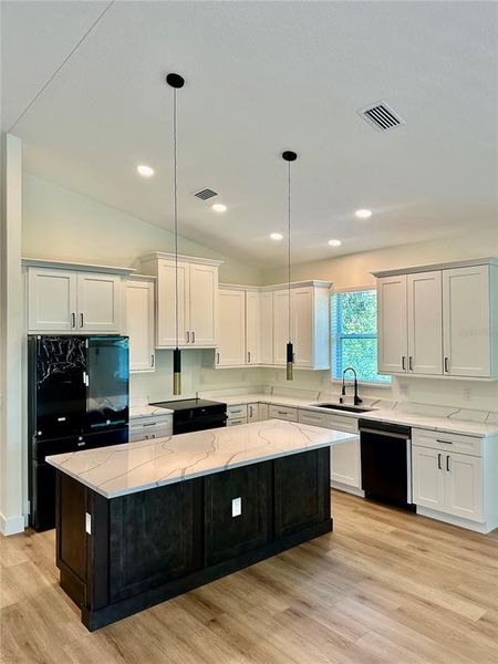 Furnished interior view inside a new home in , Rotonda West (Image 7).