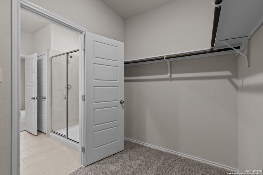 Furnished interior view inside a new home in Applewhite Meadows, San Antonio (Image 50). Furnished interior view inside a new home in Applewhite Meadows, San Antonio (Image 50).