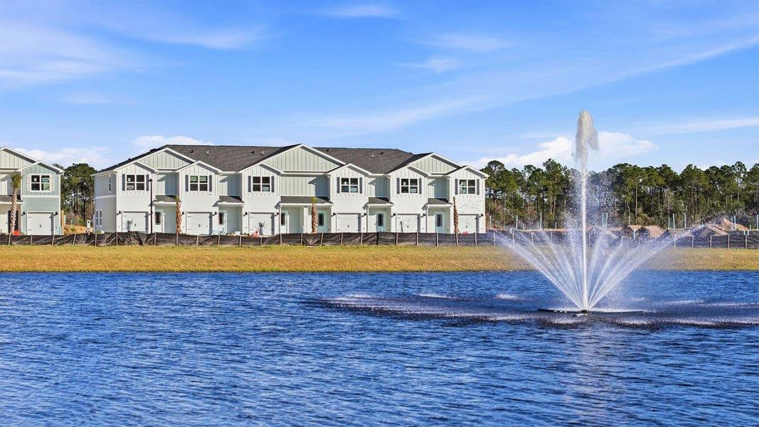 Community amenities in Colonial East Townhomes, Panama City Beach (Image 27).