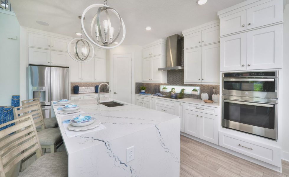 Furnished interior view inside a new home in Persimmon Park, Wesley Chapel (Image 19).