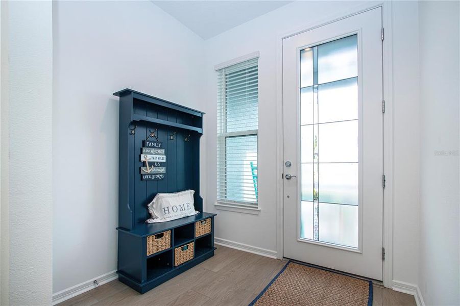 Furnished interior view inside a new home in Del Webb BayView, Parrish (Image 11).
