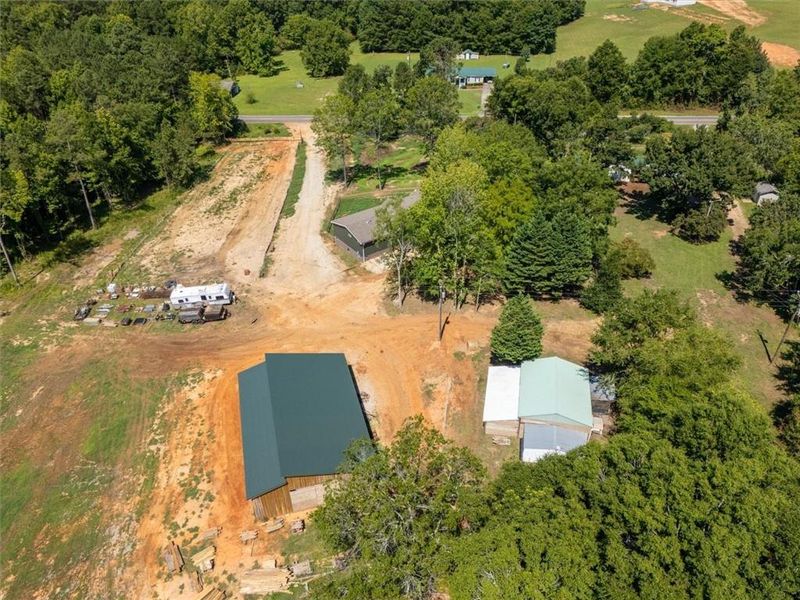 Site preparation for new homesites in , Washington (Image 35).
