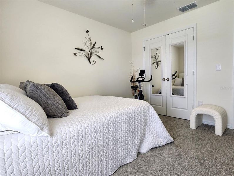 Furnished interior view inside a new home in Huntington Ridge, Ocala (Image 18). Furnished interior view inside a new home in Huntington Ridge, Ocala (Image 18).
