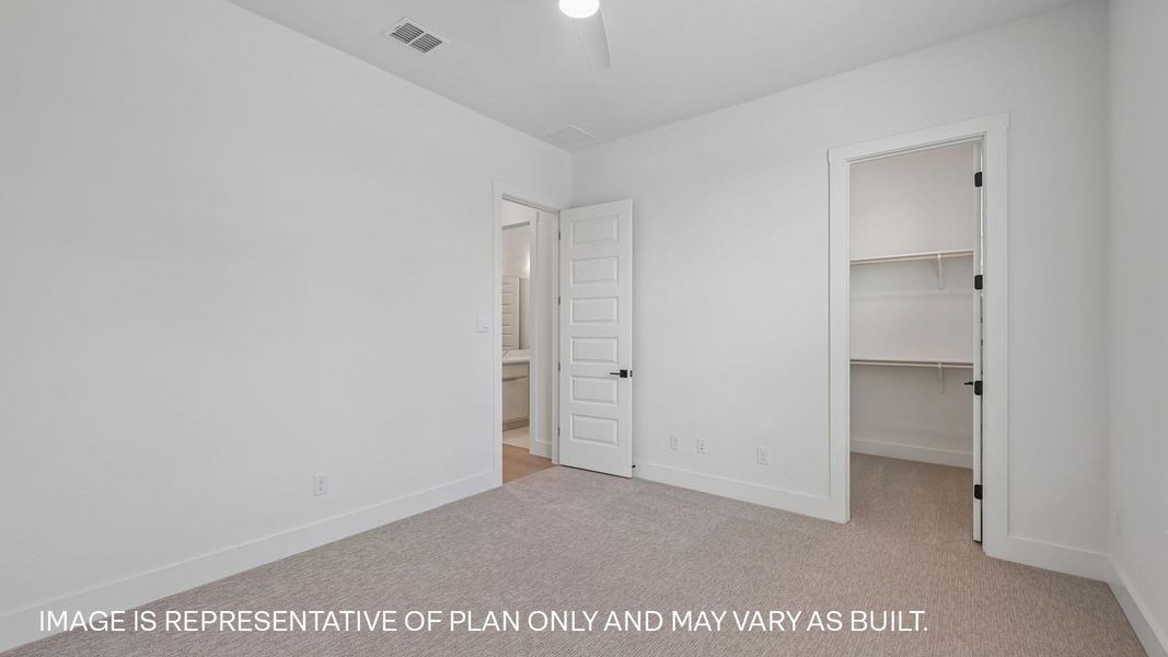 Representative unfurnished interior of a home built from the The Crowley by D.R. Horton in Sola Vista at West Cypress Hills, Briarcliff (Image 37). Representative unfurnished interior of a home built from the The Crowley by D.R. Horton in Sola Vista at West Cypress Hills, Briarcliff (Image 37).