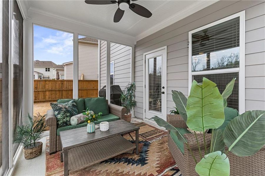 Exterior details and patio area of a home in , Hoschton (Image 2). Exterior details and patio area of a home in , Hoschton (Image 2).