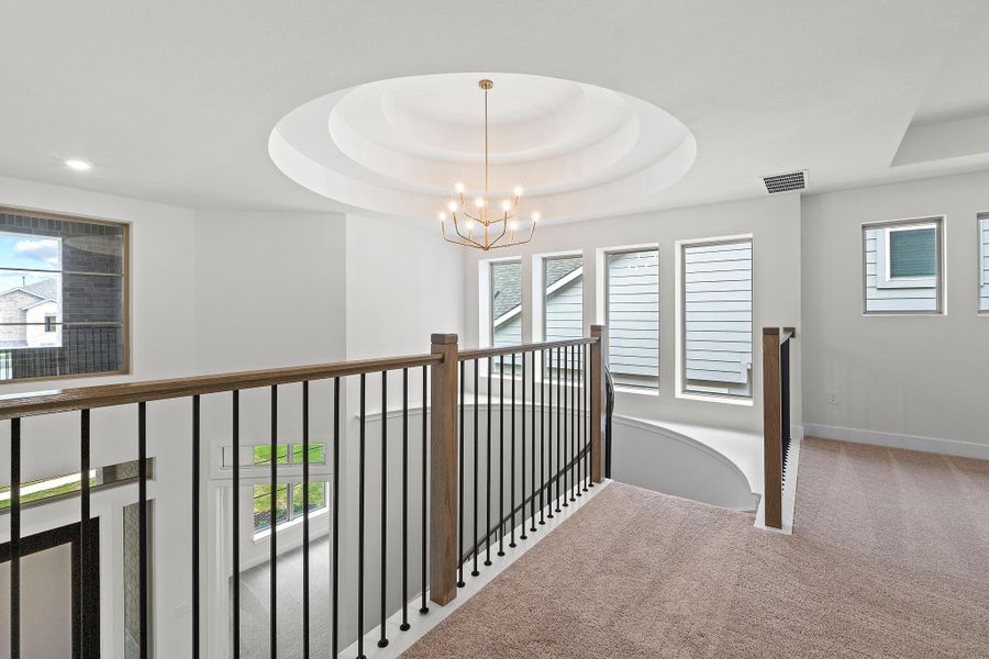 Spacious, unfurnished interior of a new home in Nolina, Georgetown (Image 30).