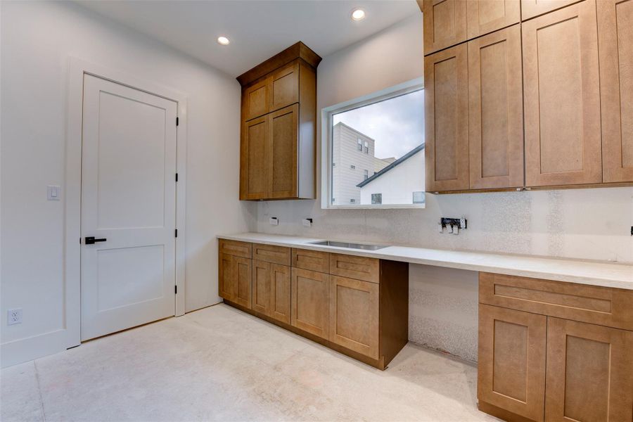 Furnished interior view inside a new home in , Houston (Image 5).