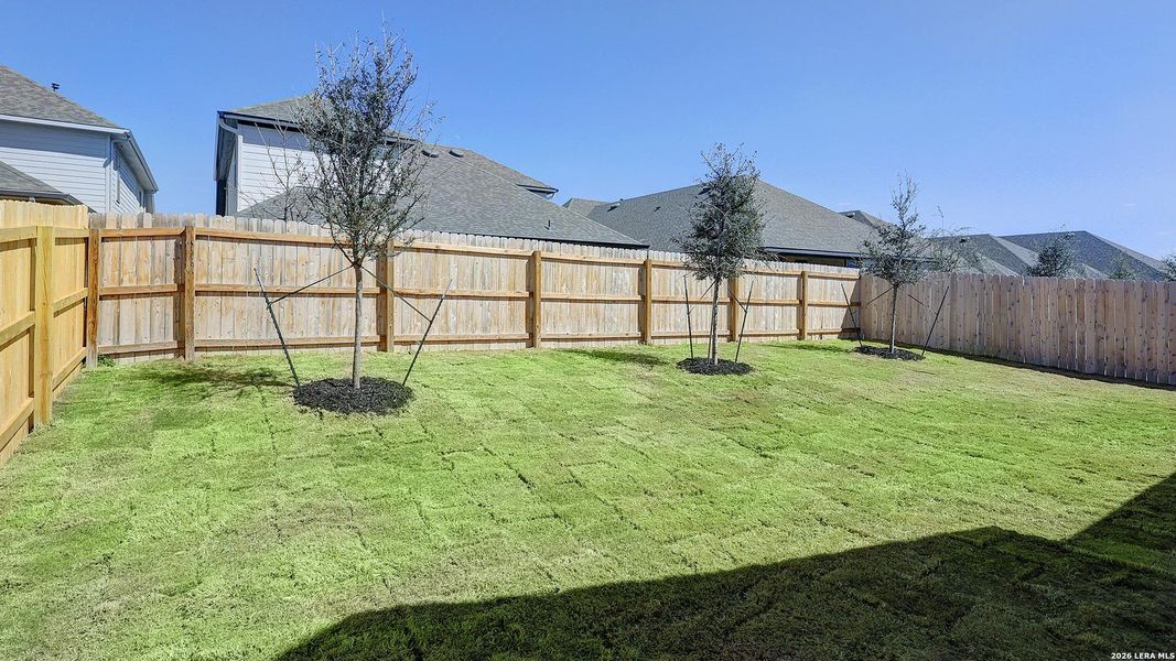 Exterior details and patio area of a home in Corley Farms, Boerne (Image 3).