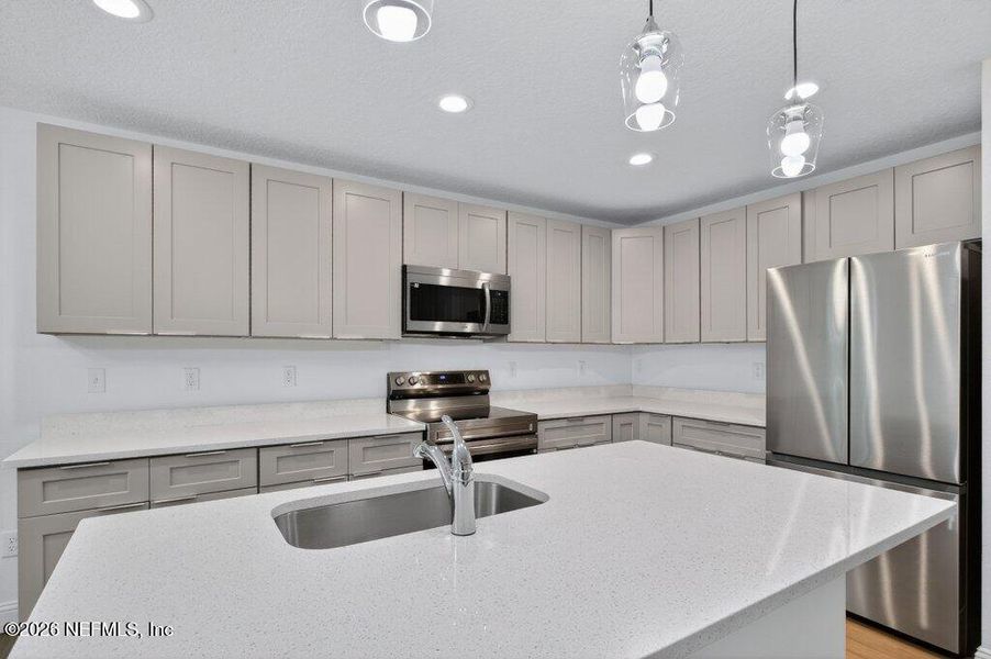 Furnished interior view inside a new home in , Jacksonville (Image 9).