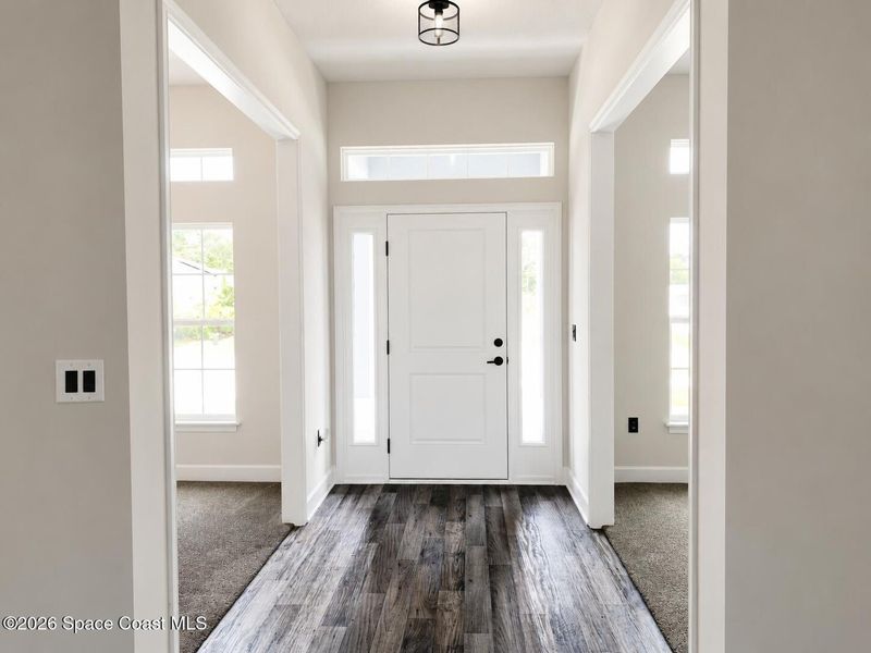 Spacious, unfurnished interior of a new home in Palm Bay, Palm Bay (Image 9). Spacious, unfurnished interior of a new home in Palm Bay, Palm Bay (Image 9).