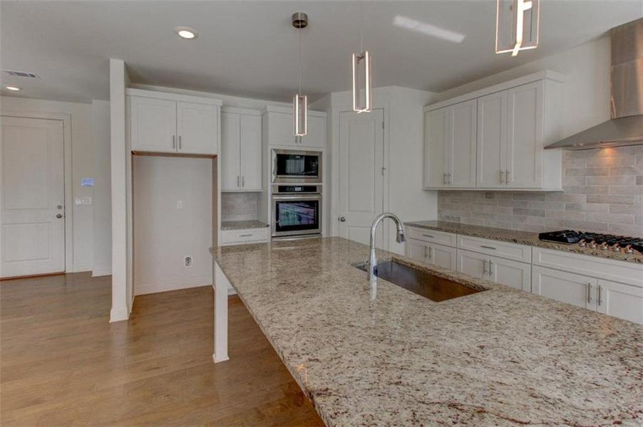 Furnished interior view inside a new home in , Conyers (Image 13). Furnished interior view inside a new home in , Conyers (Image 13).