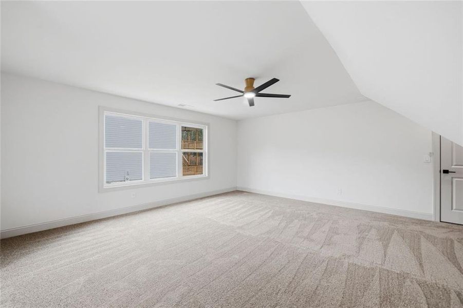 Spacious, unfurnished interior of a new home in , Dawsonville (Image 49).