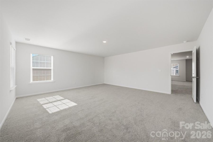 Spacious, unfurnished interior of a new home in Cline Village, Conover (Image 24).