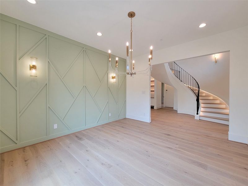 Example of builder previously built home with similar floor plan