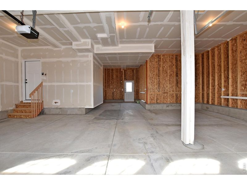 In-progress construction of a new home in , Johnstown, CO (Image 41).