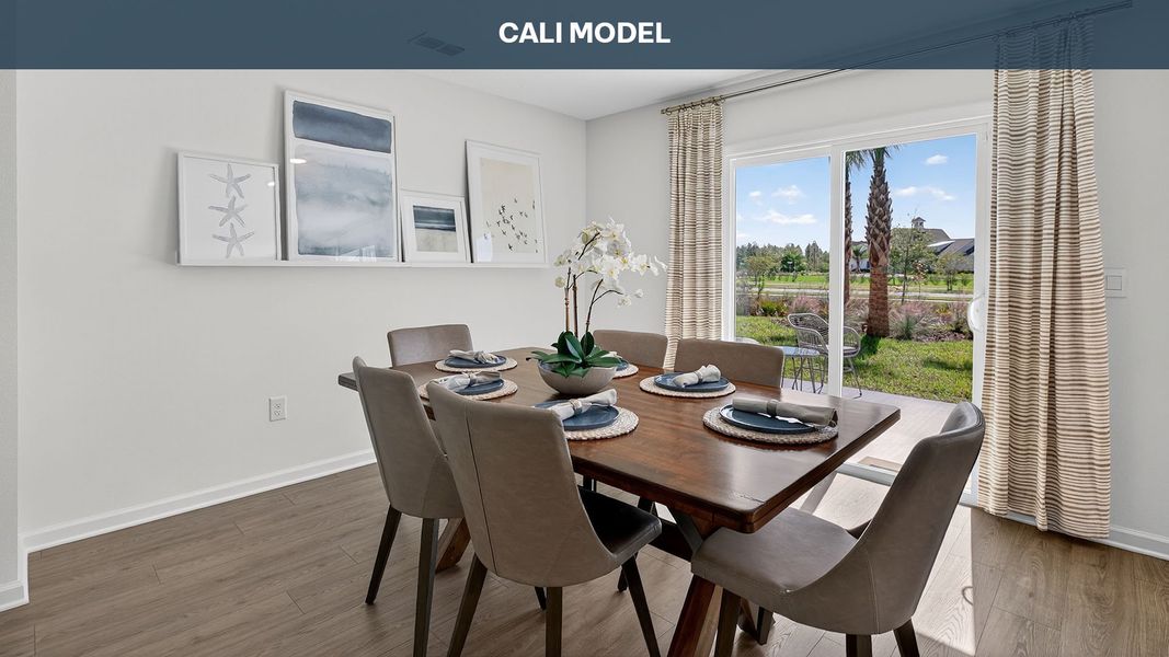 Furnished interior view inside a new home in Palm Coast Homesites, Palm Coast (Image 10).