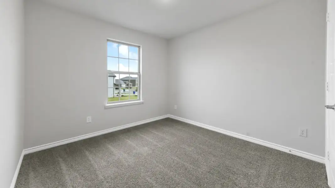 Spacious, unfurnished interior of a new home in Elevon, Lavon (Image 32).