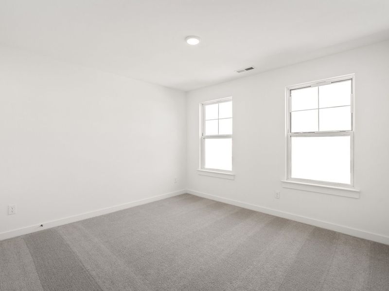 Spacious, unfurnished interior of a new home in Woods Crossing, Gallatin (Image 65).