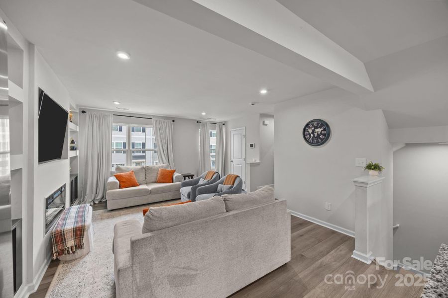 Furnished interior view inside a new home in , Charlotte (Image 18).