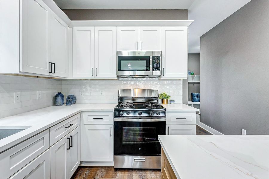 Furnished interior view inside a new home in , Houston (Image 14).