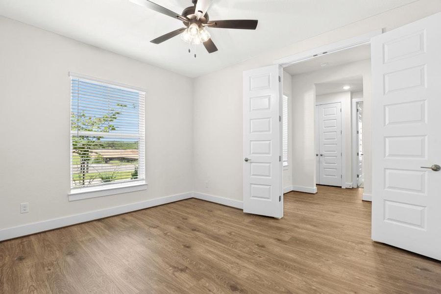 Spacious, unfurnished interior of a new home in Riverstone, Georgetown (Image 12). Spacious, unfurnished interior of a new home in Riverstone, Georgetown (Image 12).