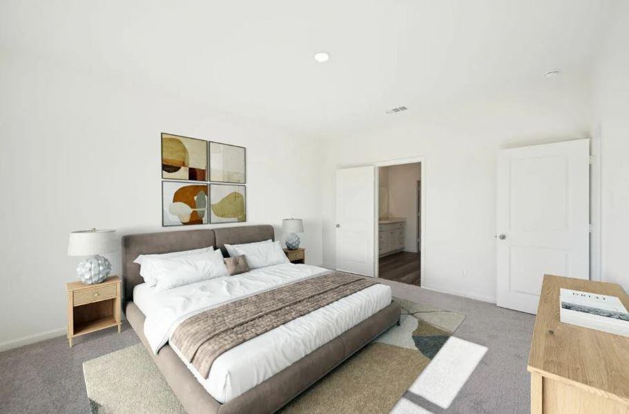 Primary Bedroom - Representative Photo Primary Bedroom - Representative Photo