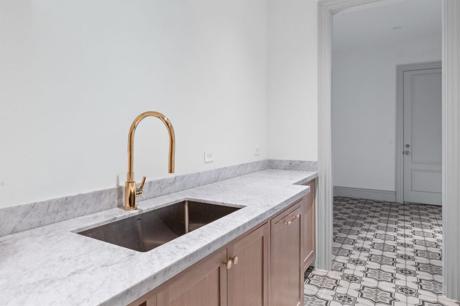 Furnished interior view inside a new home in , Wellington (Image 40).